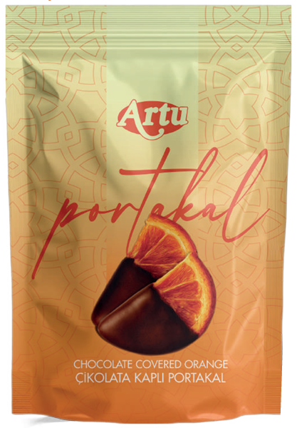 Chocolate-Coated Orange